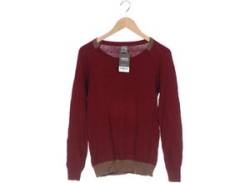 HempAge Damen Pullover, bordeaux von HempAge