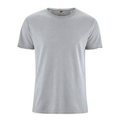 HempAge Herren T-Shirt Hanf/Bio-Baumwolle, Quartz, Gr. L von HempAge