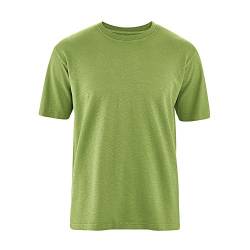 HempAge Herren T-Shirt Hanf/Bio-Baumwolle Weed L von HempAge