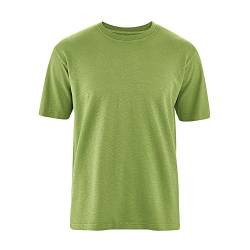 HempAge Herren T-Shirt Hanf/Bio-Baumwolle Weed M von HempAge