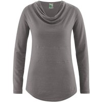 HempAge Langarmshirt HempAge Damen Langarm-Shirt Rhianna Hanf/Bio-Baumwolle von HempAge