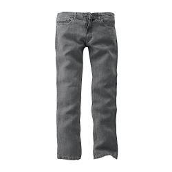 HempAge Unisex Erwachsene 100% Hanf Jeans (32-32, Stone) von HempAge