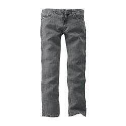HempAge Unisex Erwachsene 100% Hanf Jeans (34-36, Stone) von HempAge