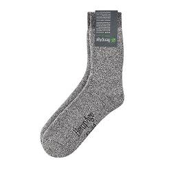 HempAge Unisex Erwachsene Hanf Frottee Socken, Farbe: Melange, Gr.: L von HempAge