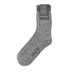 HempAge Unisex Erwachsene Hanf Frottee Socken, Farbe: Melange, Gr.: XL von HempAge