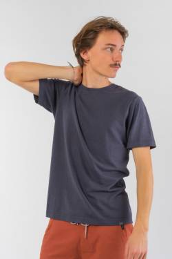 Slim Fit T-Shirt aus Hanf & Bio Baumwolle, Leinen & Hanf von HempAge