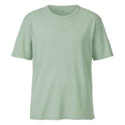 T-Shirt aus Hanf mit Bio-Baumwolle, Minze von HempAge