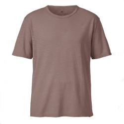 T-Shirt aus Hanf mit Bio-Baumwolle, grau von HempAge
