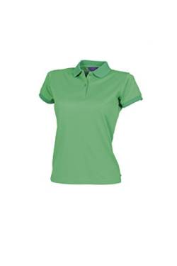 CoolplUS Polo Shirt - Farbe: Kelly Green - Größe: M von Henbury