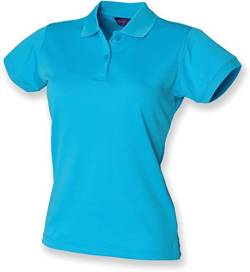 CoolplUS Polo Shirt - Farbe: Turquoise - Größe: XXL von Henbury