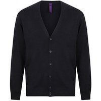 Henbury Cardigan Men´s V Button Cardigan von Henbury