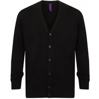 Henbury Cardigan Men´s V Button Cardigan von Henbury