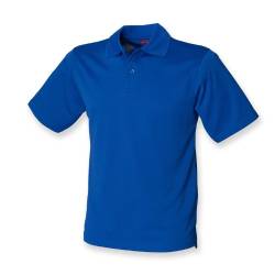 Henbury Coolplus ® Polo-Shirt Königliche XL von Henbury