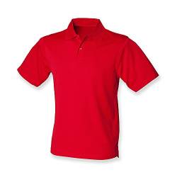 Henbury Coolplus?? Polo Shirt XL Classic Red von Henbury