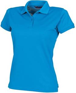 Henbury Damen Coolplus® Polo-Shirt / Polohemd, (Small) (Saphirblau) von Henbury