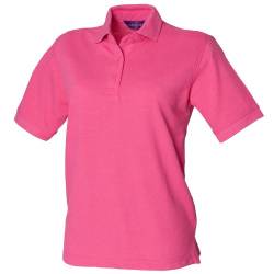 Henbury Damen Polo Shirt (Medium) (Fuchsia) von Henbury