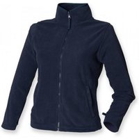 Henbury Fleecejacke Ladies Microfleece Jacket / Damen Fleece Jacke von Henbury