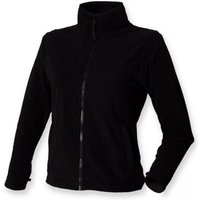 Henbury Fleecejacke Ladies Microfleece Jacket / Damen Fleece Jacke von Henbury