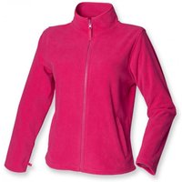 Henbury Fleecejacke Ladies Microfleece Jacket / Damen Fleece Jacke von Henbury