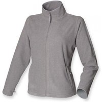 Henbury Fleecejacke Ladies Microfleece Jacket / Damen Fleece Jacke von Henbury