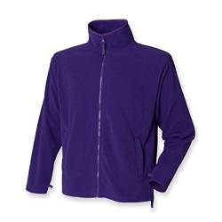 Henbury Microfleece Jacket, Purple, S von Henbury