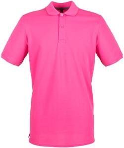 Henbury Modern Fit Poloshirt 25 Farben XS - 5XL, fuchsia, L von Henbury