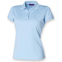 Henbury Poloshirt Damen Coolplus Wicking Polo Shirt / Mikro-Piqué von Henbury