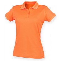 Henbury Poloshirt Damen Coolplus Wicking Polo Shirt / Mikro-Piqué von Henbury