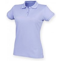 Henbury Poloshirt Damen Coolplus Wicking Polo Shirt / Mikro-Piqué von Henbury