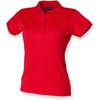 Henbury Poloshirt Damen Coolplus Wicking Polo Shirt / Mikro-Piqué von Henbury