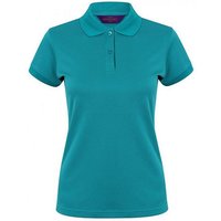 Henbury Poloshirt Damen Coolplus Wicking Polo Shirt / Mikro-Piqué von Henbury