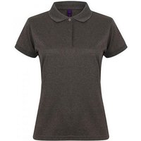 Henbury Poloshirt Damen Coolplus Wicking Polo Shirt / Mikro-Piqué von Henbury