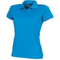 Henbury Poloshirt Damen Coolplus Wicking Polo Shirt / Mikro-Piqué von Henbury