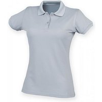 Henbury Poloshirt Damen Coolplus Wicking Polo Shirt / Mikro-Piqué von Henbury