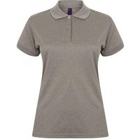 Henbury Poloshirt Damen Coolplus Wicking Polo Shirt / Mikro-Piqué von Henbury