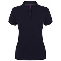 Henbury Poloshirt Damen Microfine-Piqué Polo Shirt / von Henbury