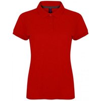 Henbury Poloshirt Damen Microfine-Piqué Polo Shirt / von Henbury