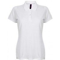 Henbury Poloshirt Damen Microfine-Piqué Polo Shirt / von Henbury