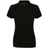 Henbury Poloshirt Damen Microfine-Piqué Polo Shirt / von Henbury