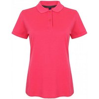 Henbury Poloshirt Damen Microfine-Piqué Polo Shirt / von Henbury