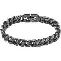 Henreal Edelstahlarmband Set Herren Edelstahl Armband Panzerkette für Männer/Jungen Glieder von Henreal