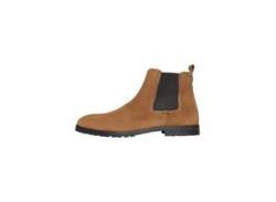 Chelseaboots HENRY STEVENS "Wallace CB" Gr. 41, braun (cognac) Herren Schuhe Business von Henry Stevens