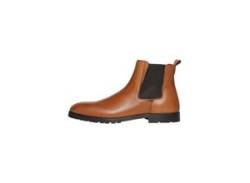 Chelseaboots HENRY STEVENS "Wallace CB" Gr. 41, braun (cognac) Herren Schuhe Chelsea-Boots von Henry Stevens