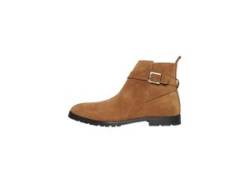 Chelseaboots HENRY STEVENS "Wallace JPB" Gr. 42, braun (cognac) Herren Schuhe Chelsea-Boots von Henry Stevens