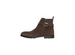 Chelseaboots HENRY STEVENS "Wallace JPB" Gr. 42, braun (dunkelbraun) Herren Schuhe Business von Henry Stevens