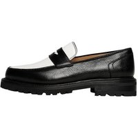 Henry Stevens Amelia PL Businessschuh Loafer Damen Halbschuhe Leder handgefertigt, Slipper von Henry Stevens