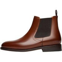 Henry Stevens Ella CB Businessschuh Schlupfboots Damen Chelsea Boots Leder handgefertigt, Stiefelette von Henry Stevens