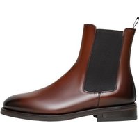 Henry Stevens Ella CB1 Businessschuh Schlupfboots Damen Chelsea Boots Leder handgefertigt, Stiefelette von Henry Stevens