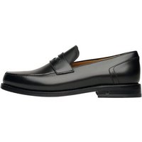 Henry Stevens Haywood PL Businessschuh Loafer Herren Halbschuhe Leder handgefertigt, Anzugschuhe Slipper von Henry Stevens