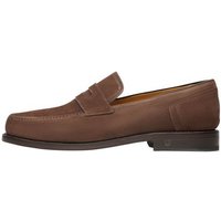 Henry Stevens Haywood PL Businessschuh Loafer Herren Halbschuhe Leder handgefertigt, Anzugschuhe Slipper von Henry Stevens